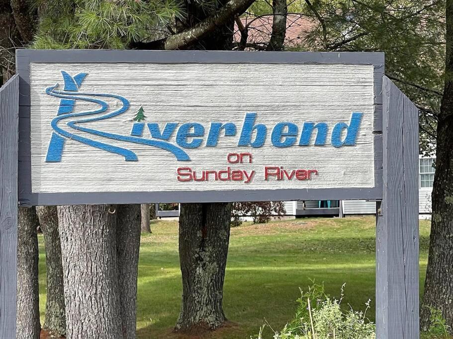 Newly Renovated & Furnished Condo, Only 3 Min To Sunday River! Bethel Eksteriør billede