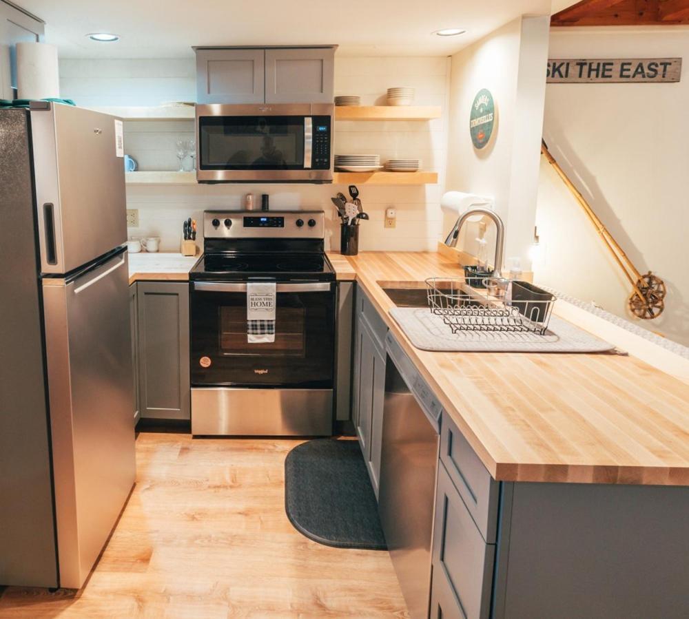 Newly Renovated & Furnished Condo, Only 3 Min To Sunday River! Bethel Eksteriør billede
