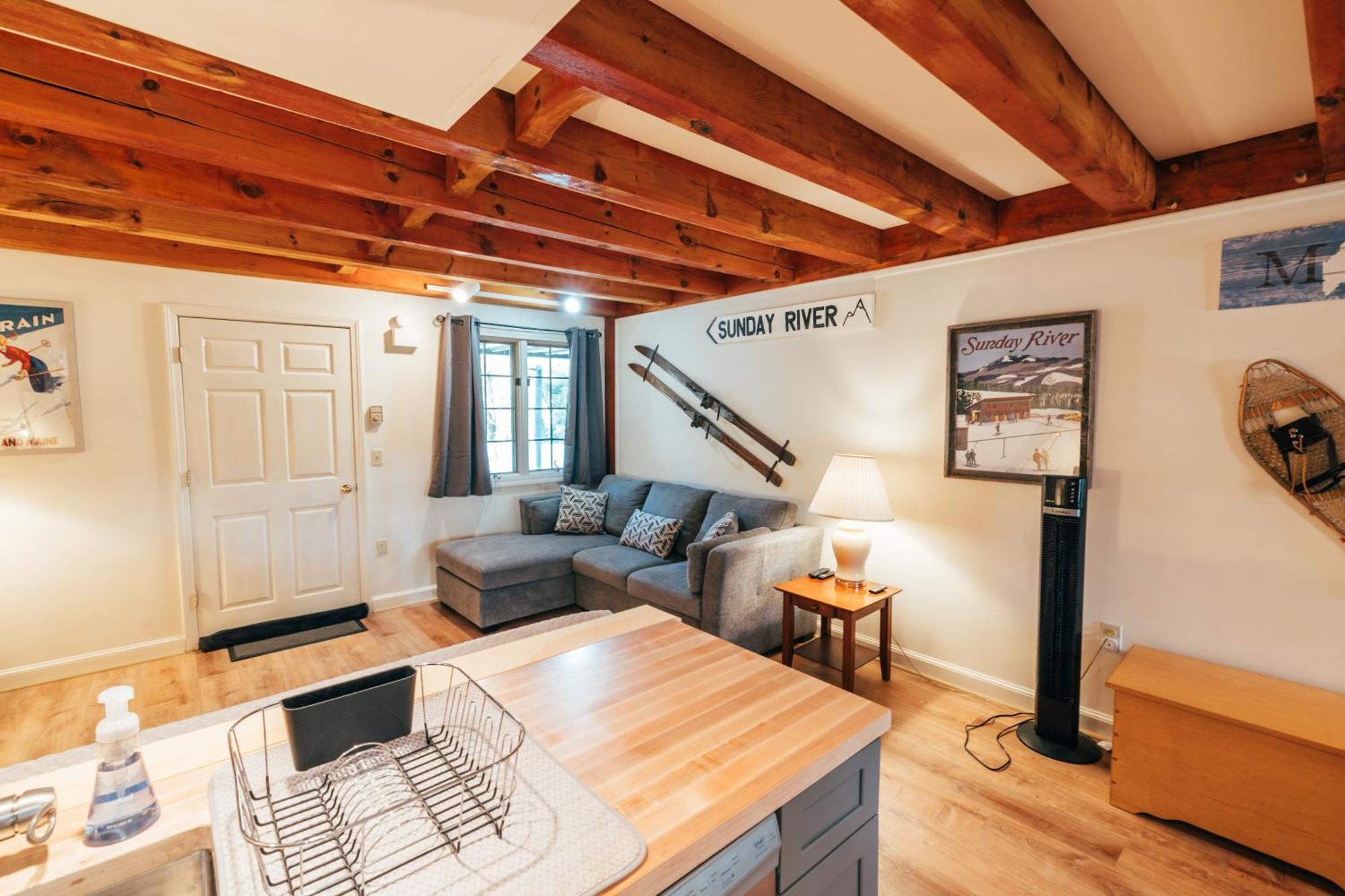 Newly Renovated & Furnished Condo, Only 3 Min To Sunday River! Bethel Eksteriør billede